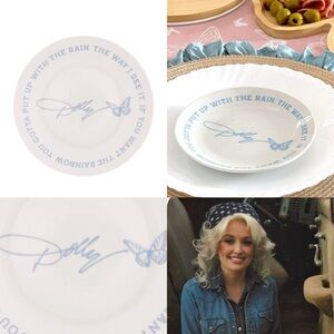 Dolly Parton Limited Edition Plate